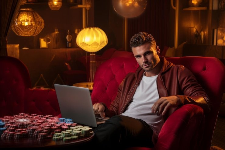 Visual naga keberuntungan sohotogel di layar utama